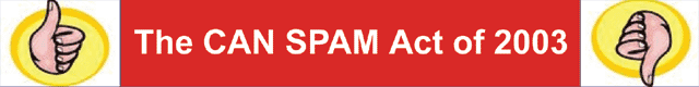CAN SPAM Act of 2003