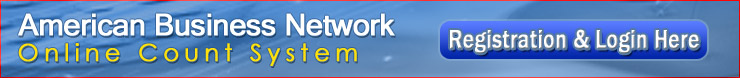 American Business Network - Online Count System