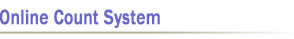 Online Count System